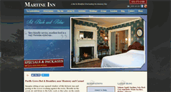 Desktop Screenshot of martineinn.com
