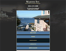 Tablet Screenshot of martineinn.com
